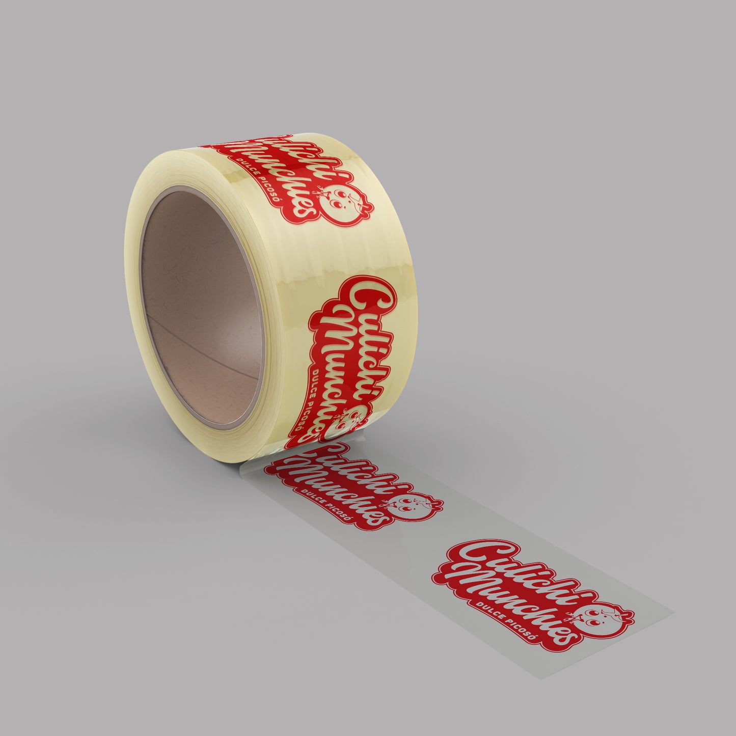 Poly Tape (3"x55 yards) - Golden State Print