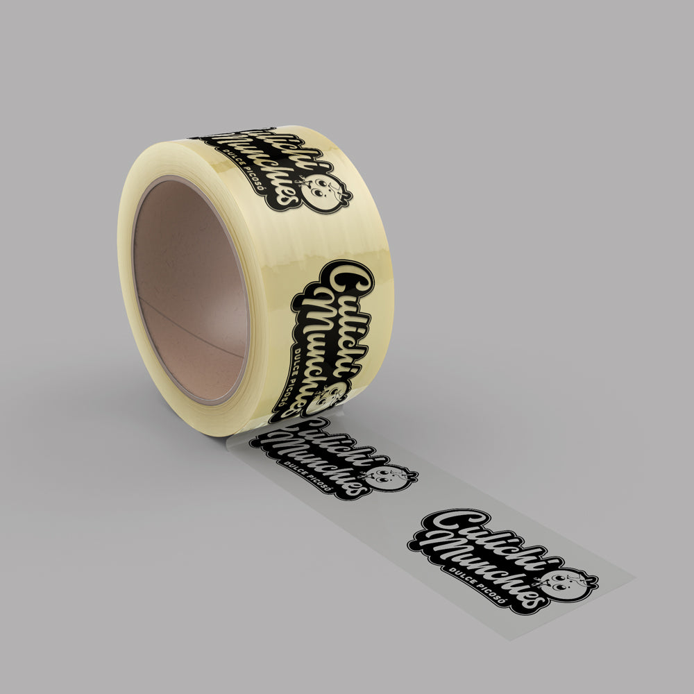 Poly Tape (3"x55 yards) - Golden State Print