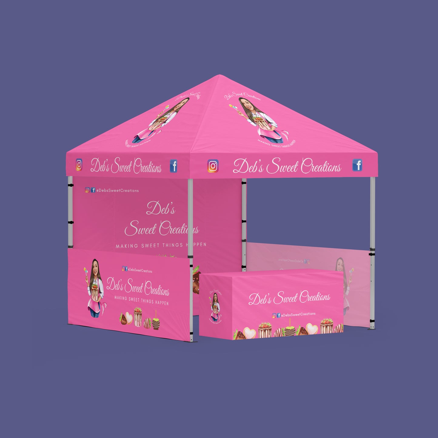 Tent Kit #1 - Golden State Print