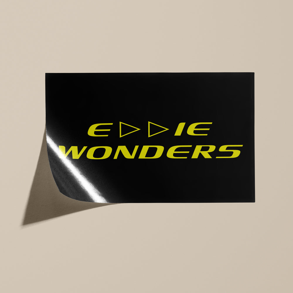 Rectangle Stickers - Golden State Print