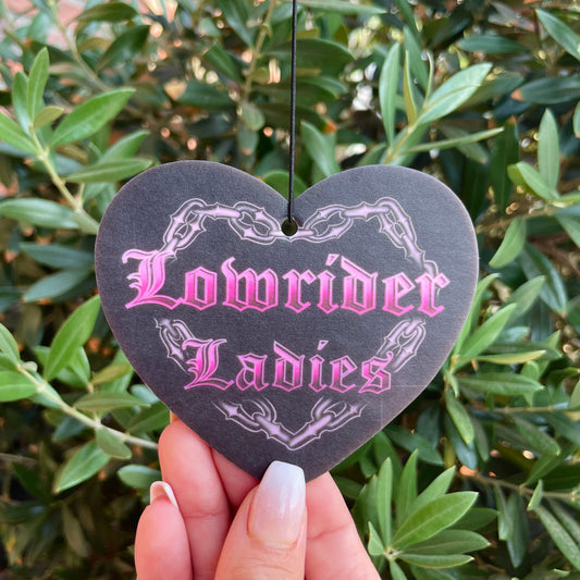 Custom Air Freshener (Print on 1 Side) - Golden State Print