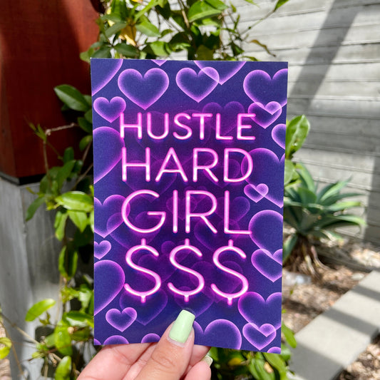 Flyer 4x6 - Golden State Print