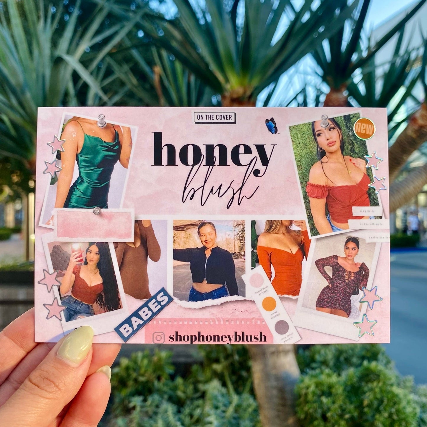 Raised Foil Postcard - Golden State Print