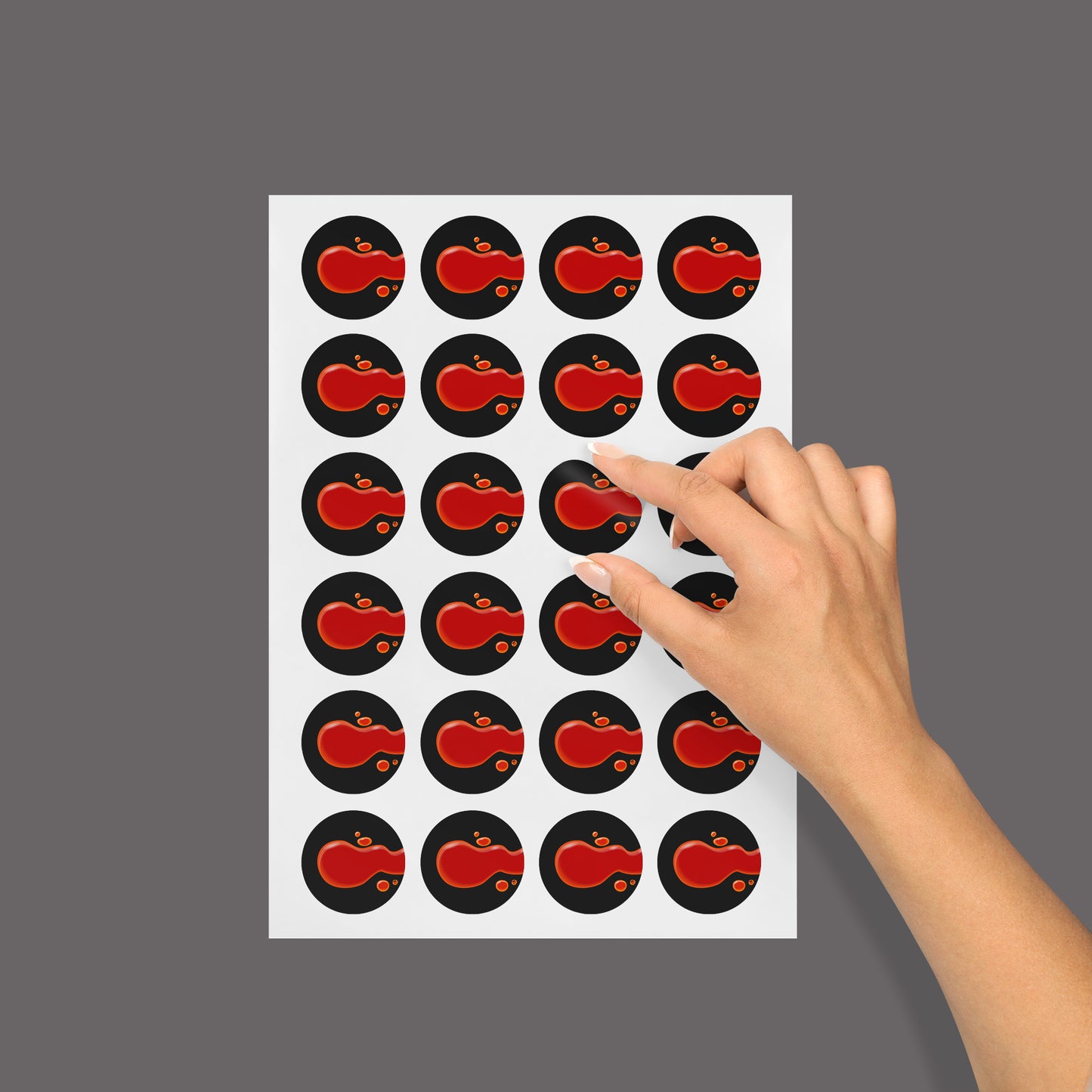 Label Sheet (Chamoy)