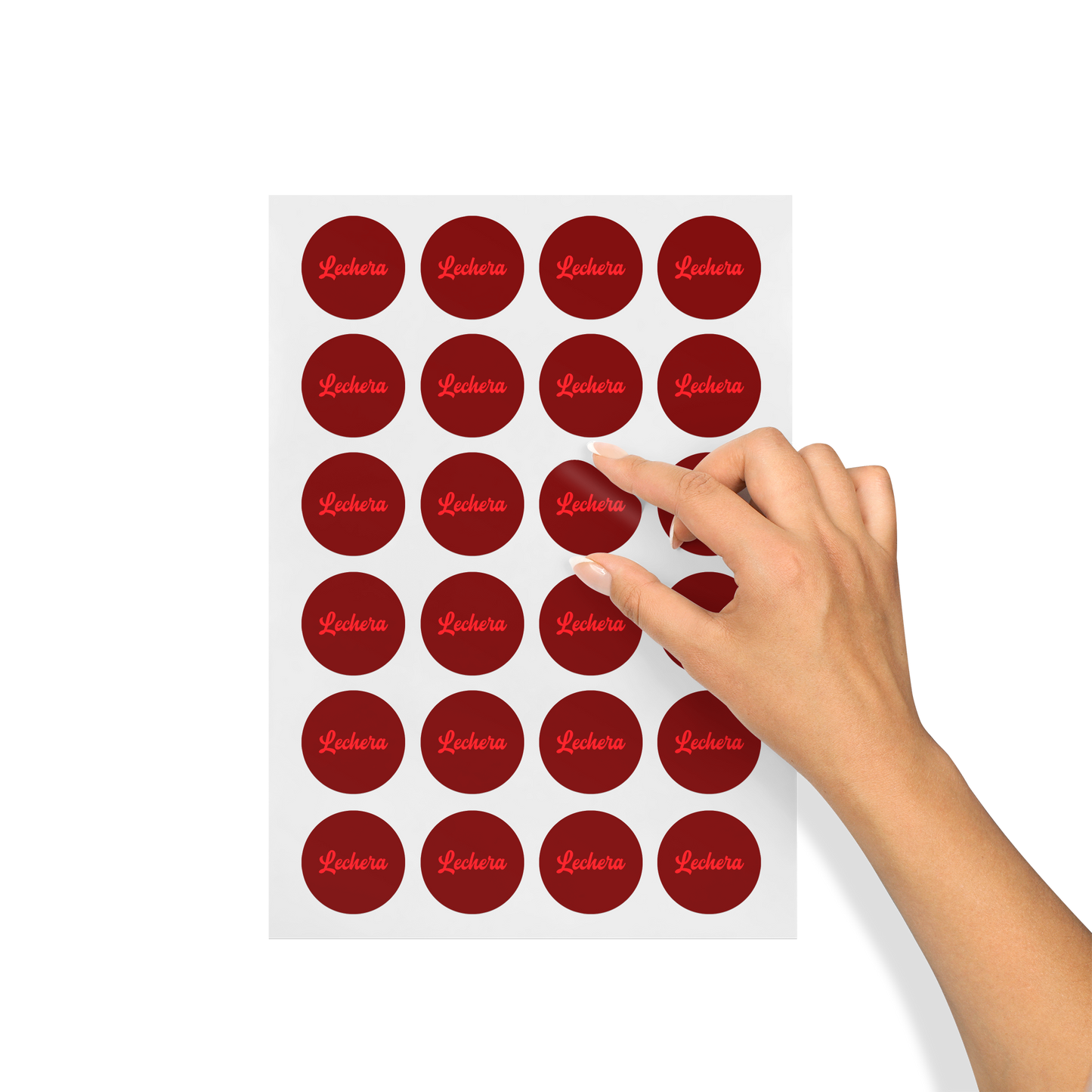 Label Sheet (Guayaba)