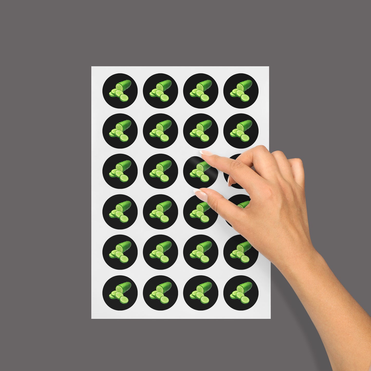 Label Sheet (Pepino) - Golden State Print