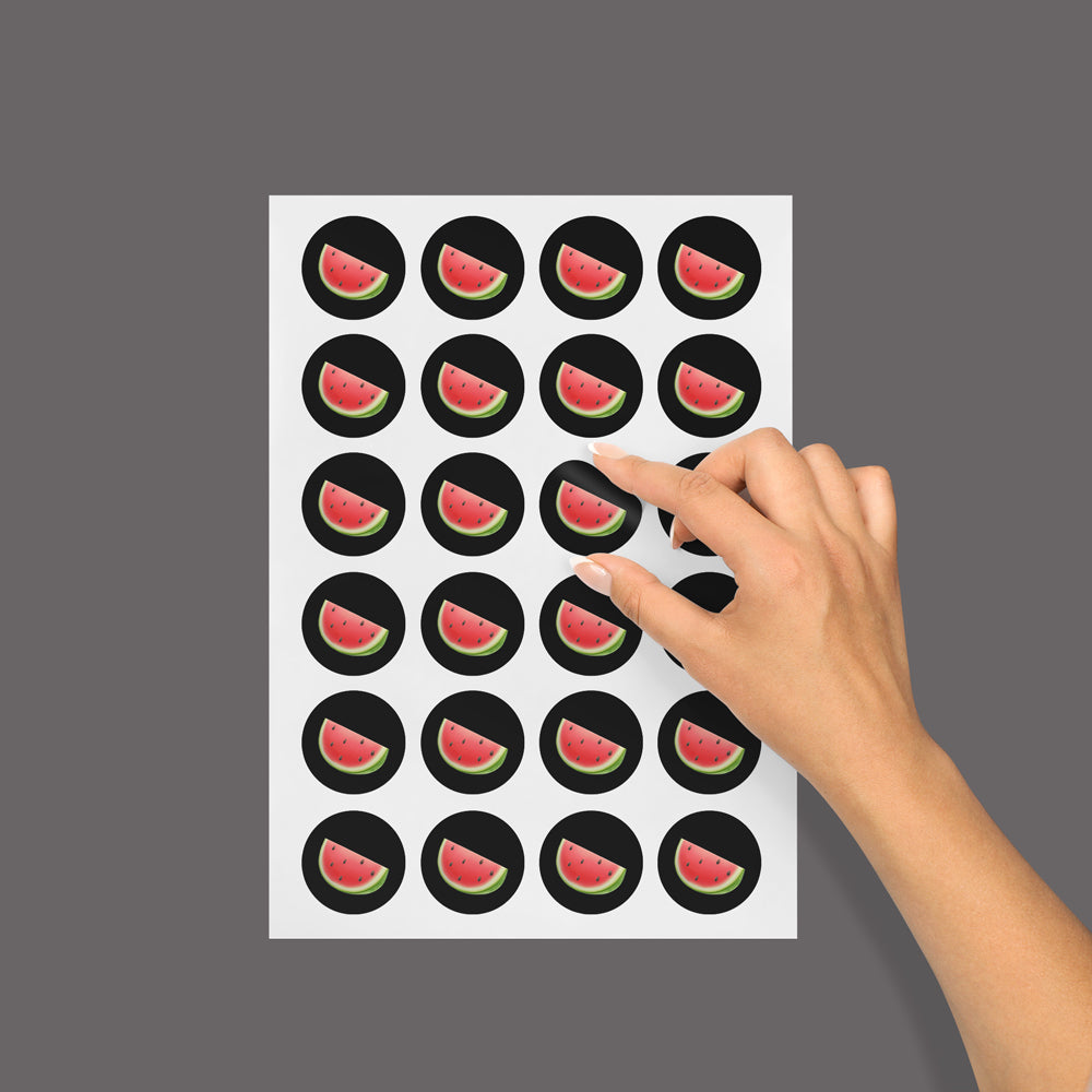 Label Sheet (Watermelon) - Golden State Print