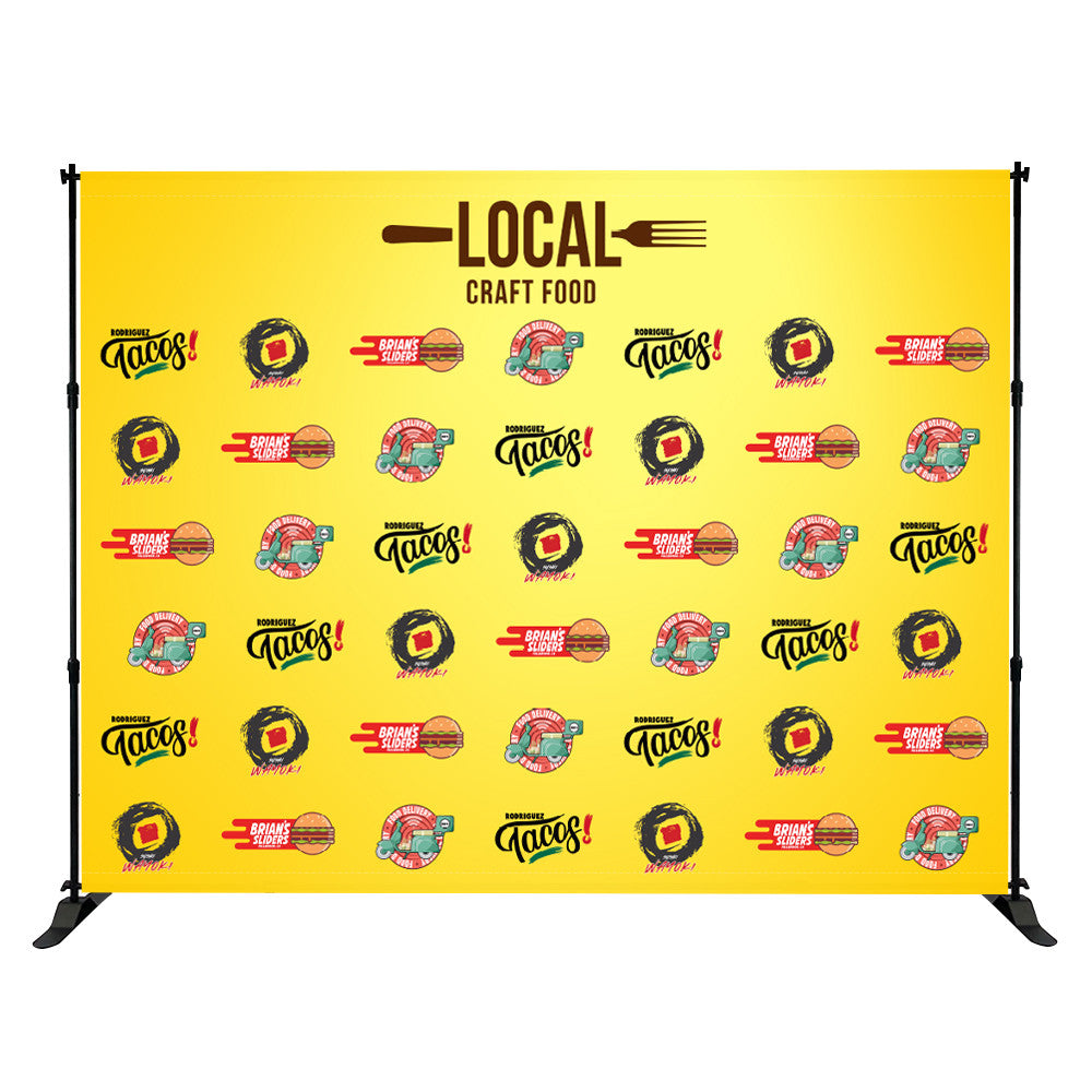 Slider Banner Stands - Golden State Print