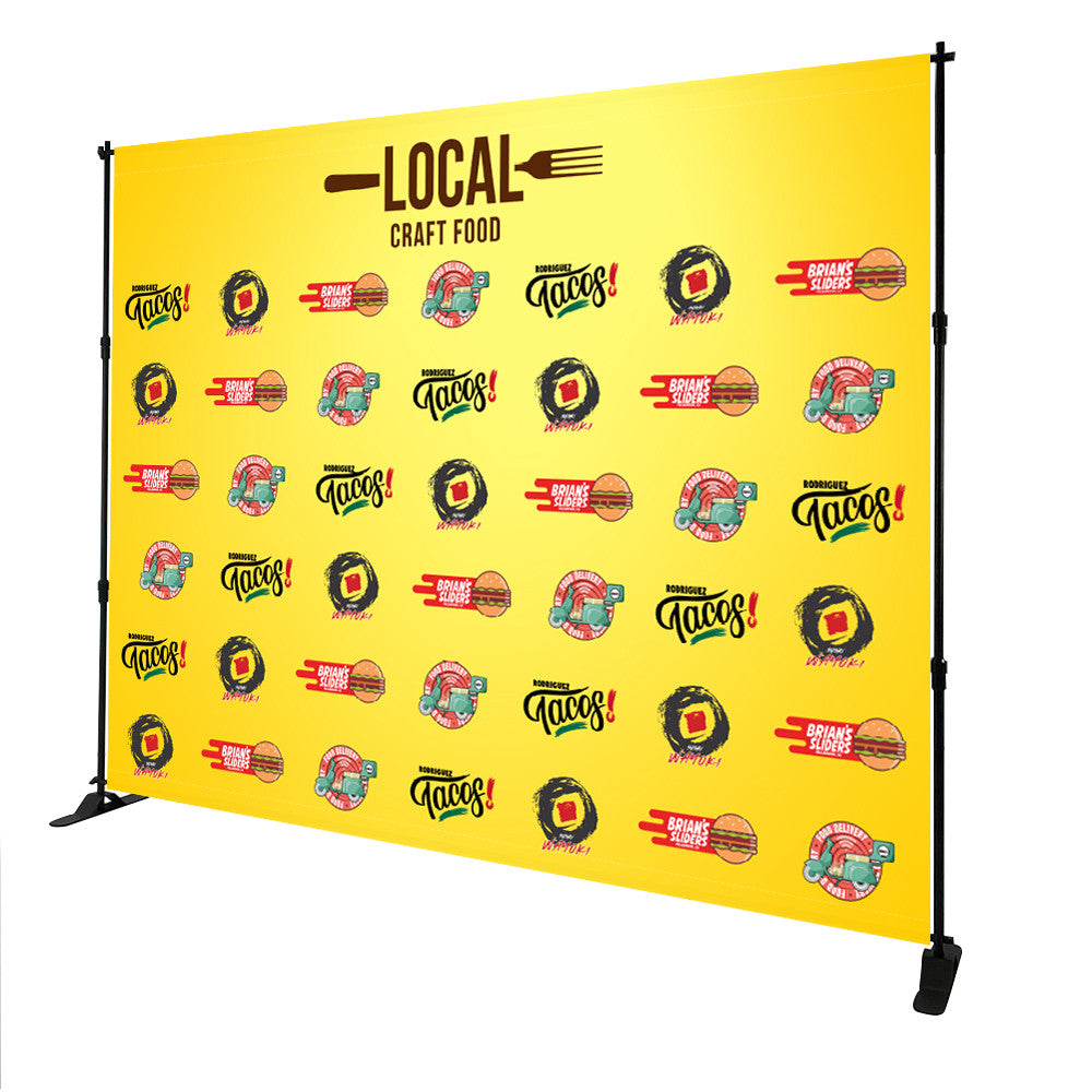 Slider Banner Stands - Golden State Print