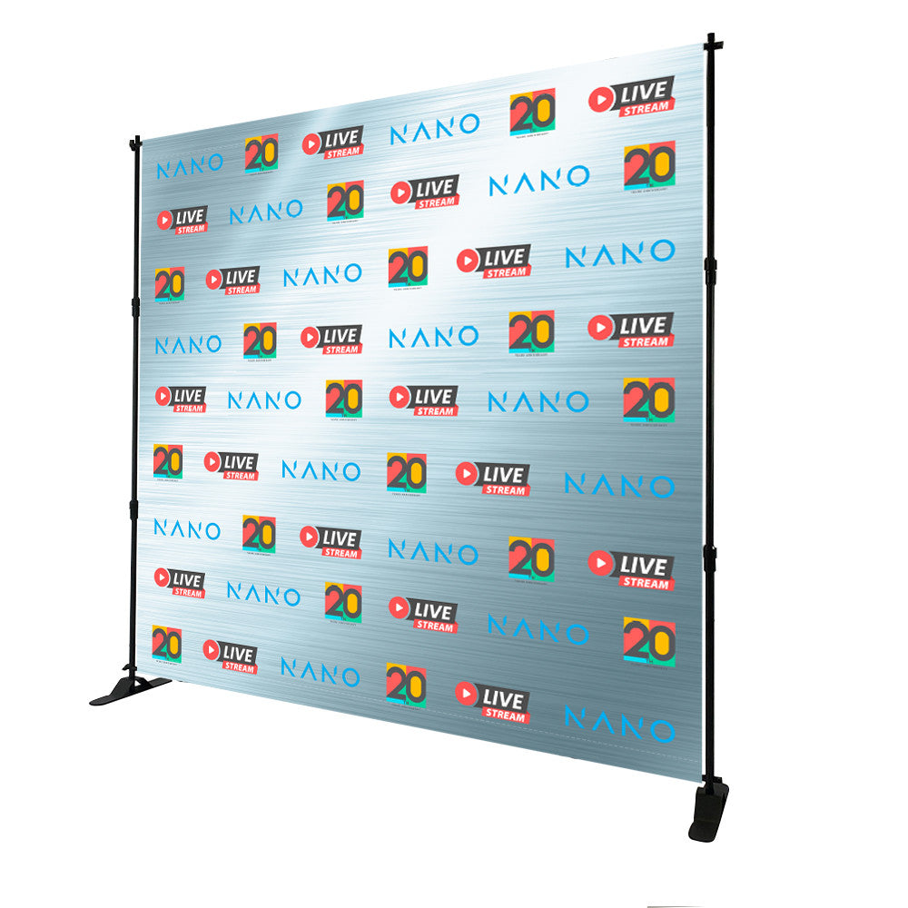 Slider Banner Stands - Golden State Print