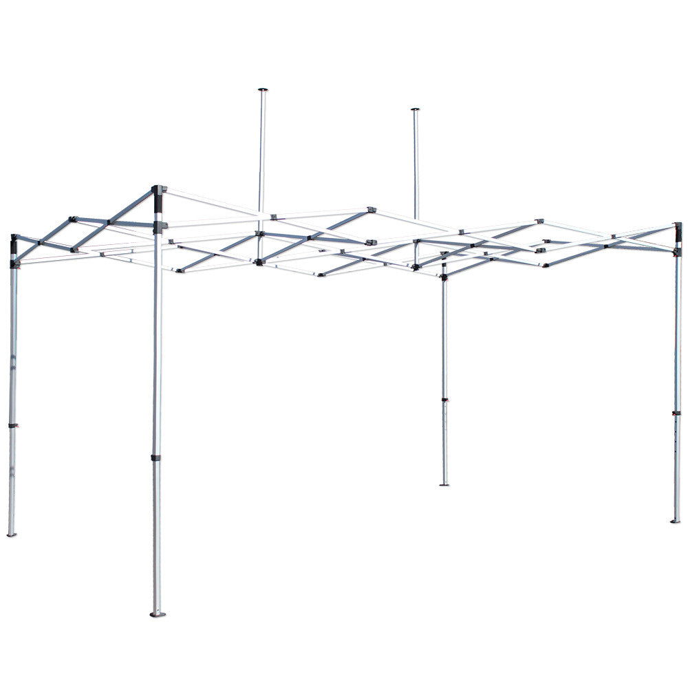 Event Tent 15Ft w/ Aluminum Frame - Golden State Print