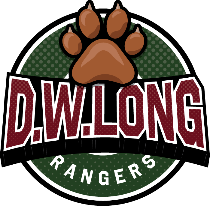 D.W. Long Sticker - Golden State Print