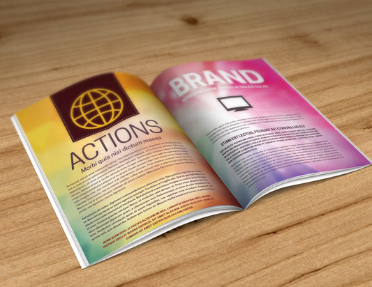 Booklets (5.5x8.5) - Golden State Print