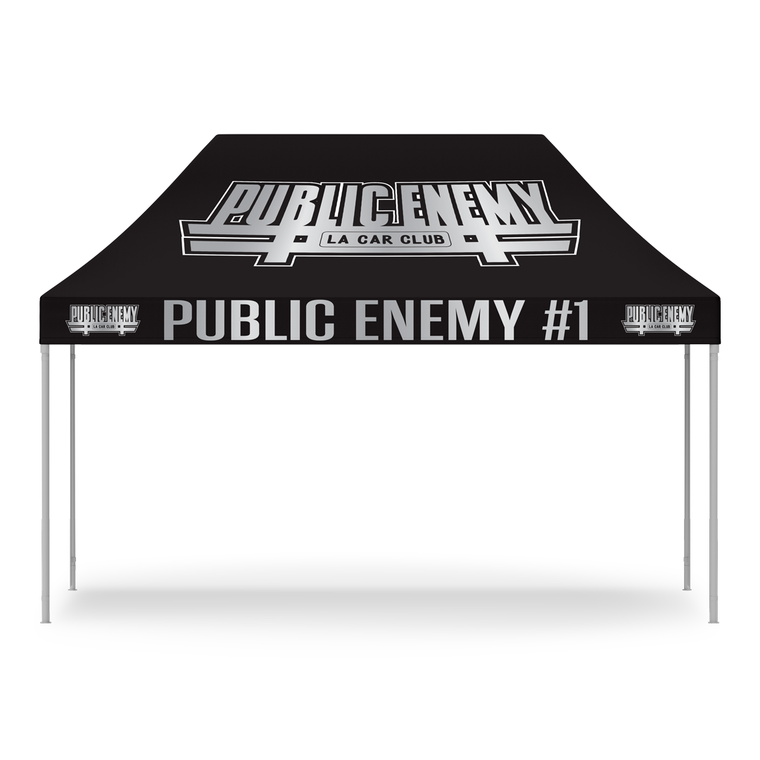 Event Tent 15Ft - Golden State Print