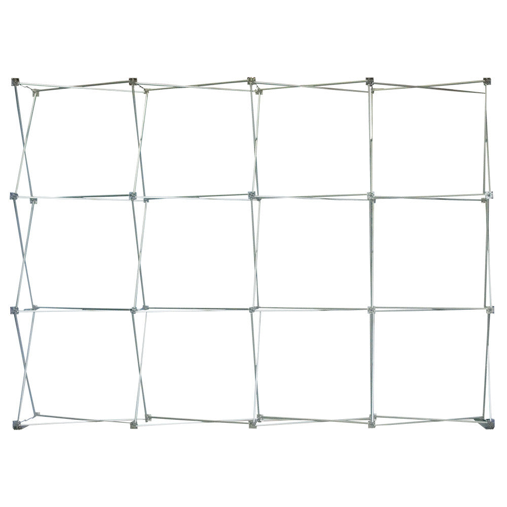 10 FT Fabric Pop Up Display - Golden State Print