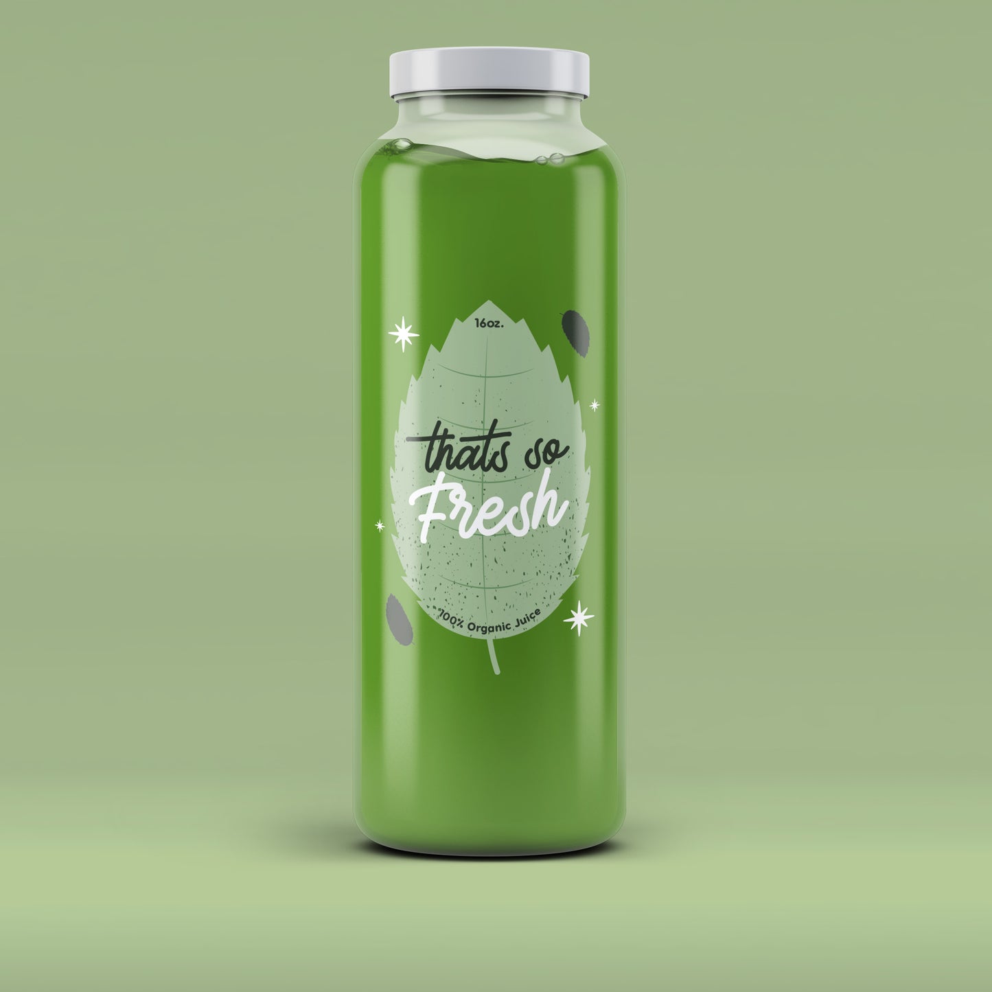 Thats So Fresh Juice Roll Label - Golden State Print