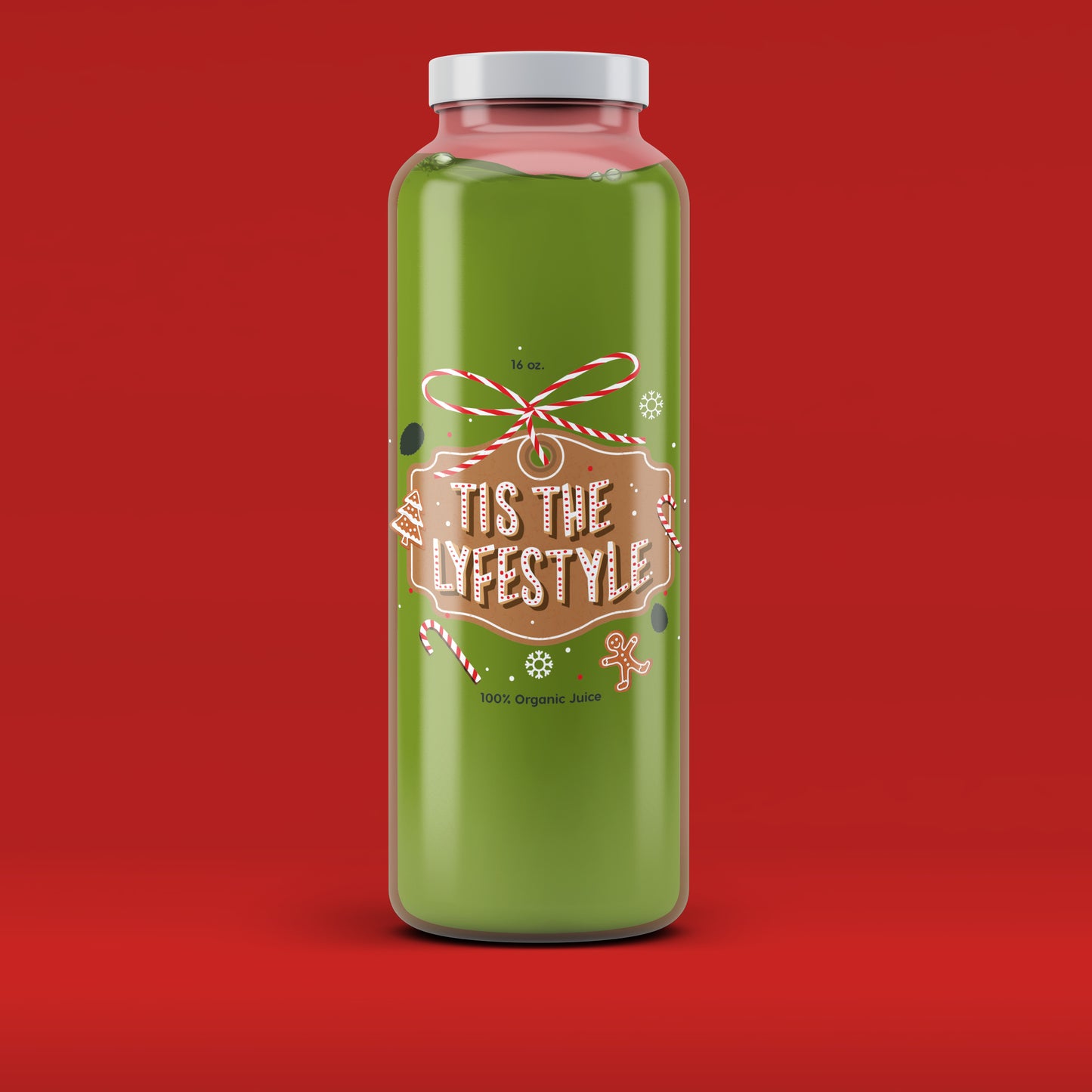 Thats So Fresh x Tis The Lyfestyle Juice Roll Label - Golden State Print