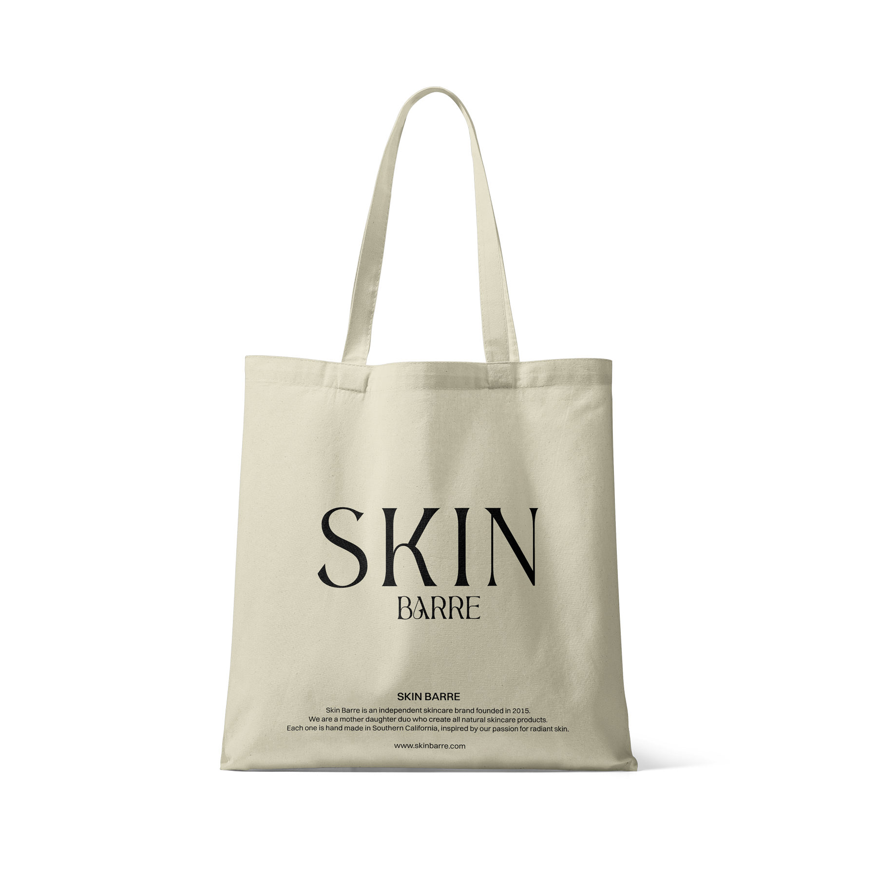 Cotton Tote Bag - Golden State Print