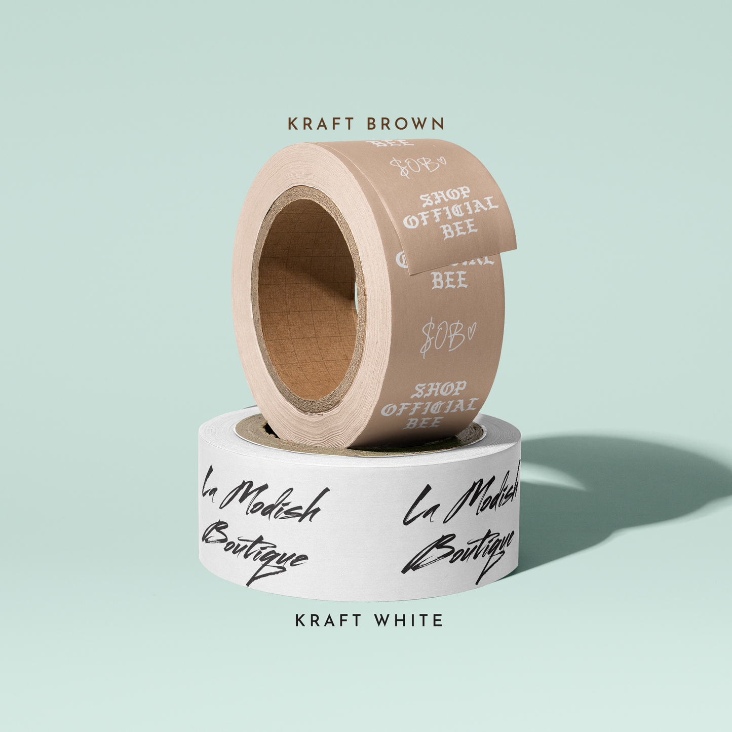 Water Activated Tape 3"x375' - Golden State Print