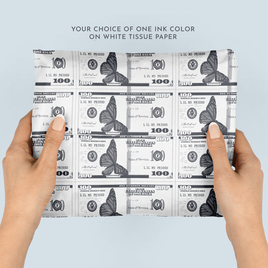 Branded Tissue Paper 20" x 30" - Golden State Print