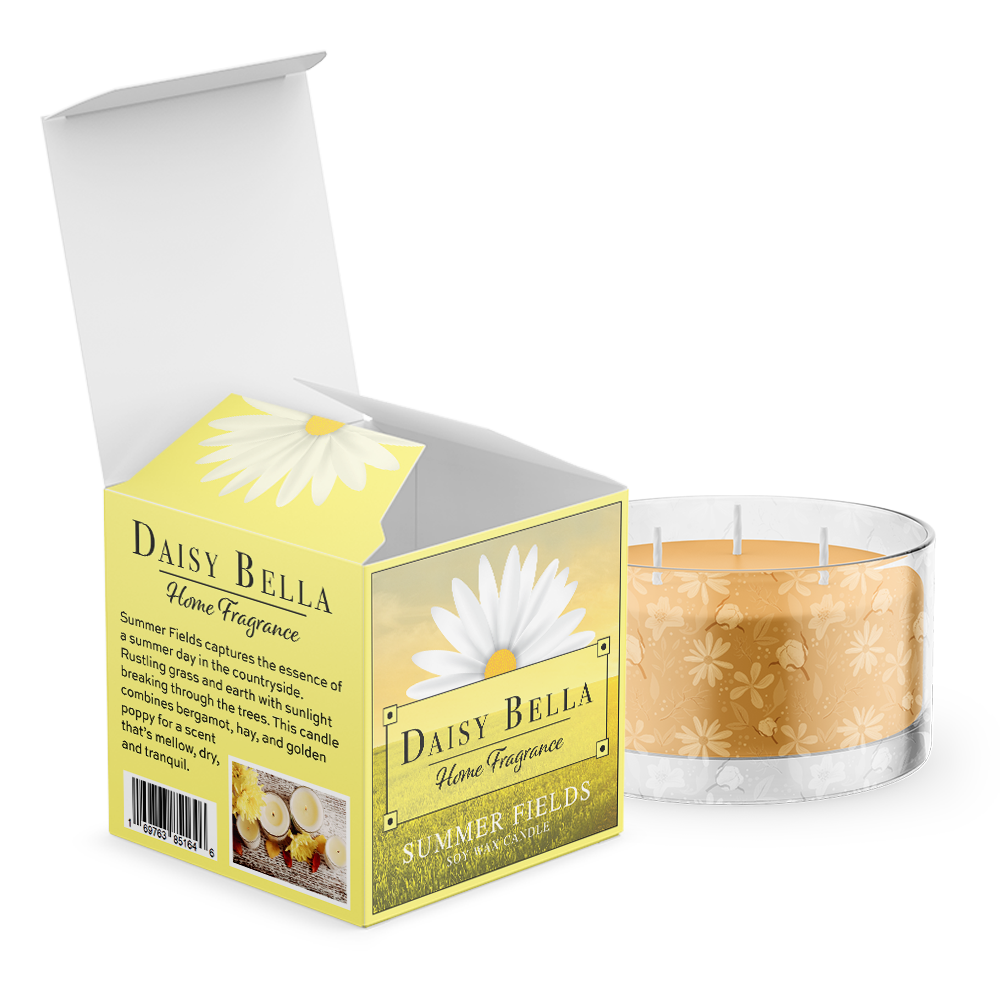 Cube Boxes - Golden State Print