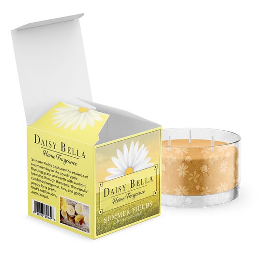 Cube Boxes - Golden State Print