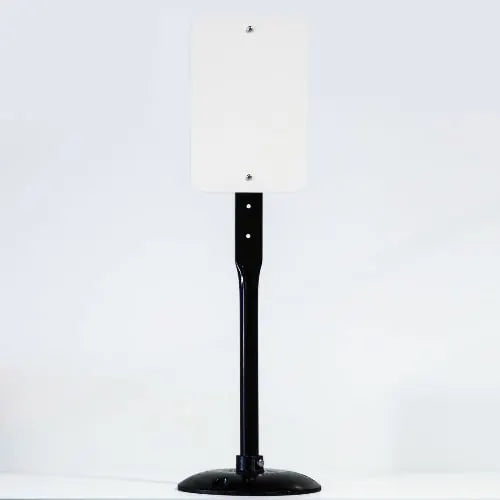 GP4 Sign & Pedestal Base