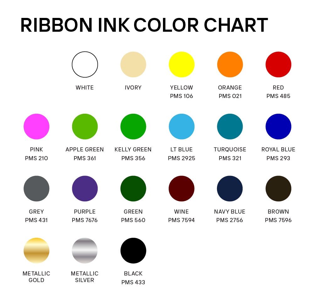 personalized Satin Ribbon 1.5" - Golden State Print