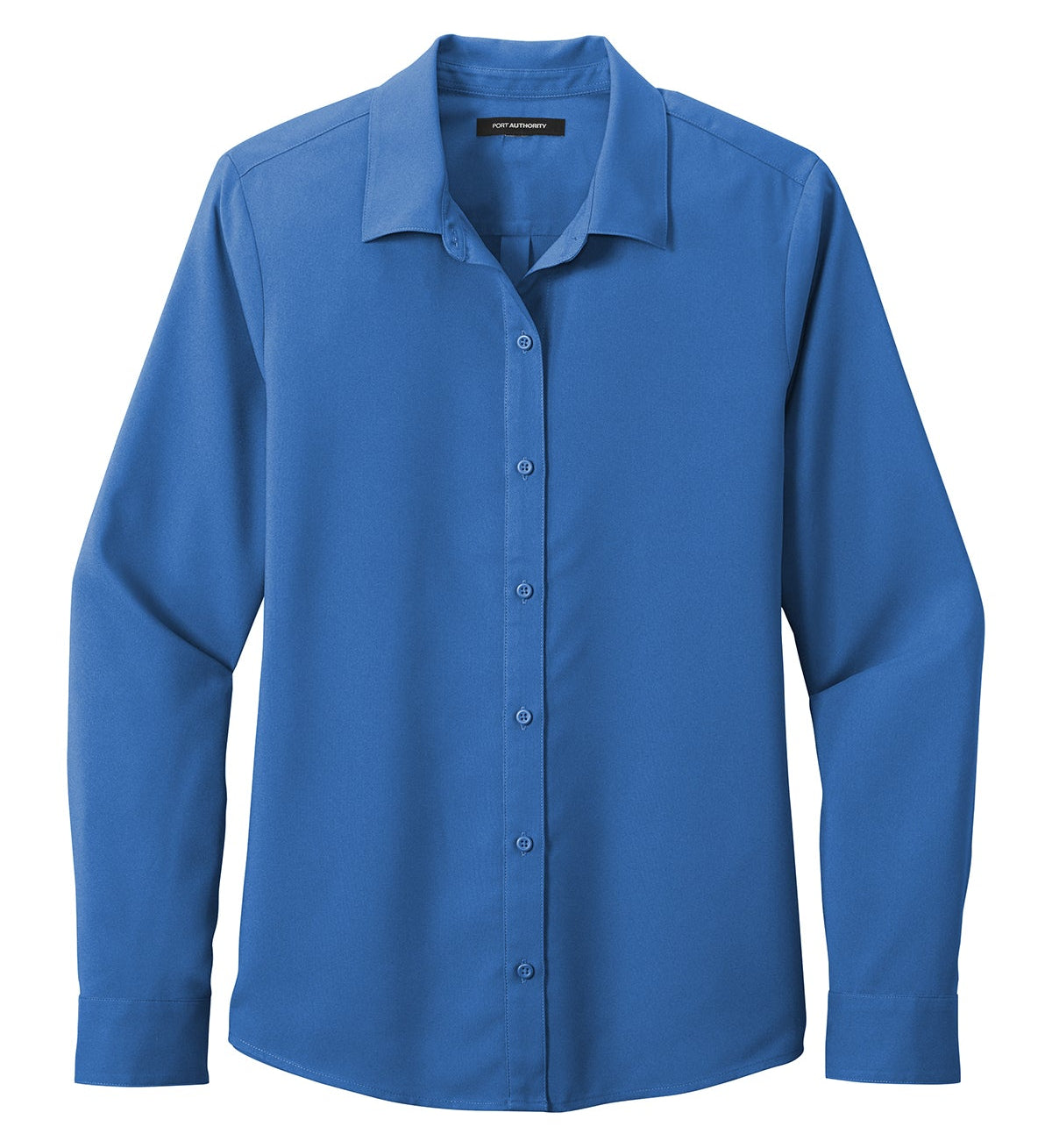 LW401 Port Authority® Women's Long Sleeve Performance Staff Shirt
