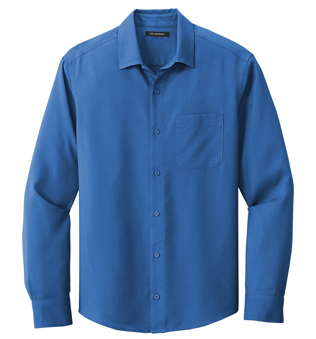 W401 Port Authority® Long Sleeve Performance Staff Shirt