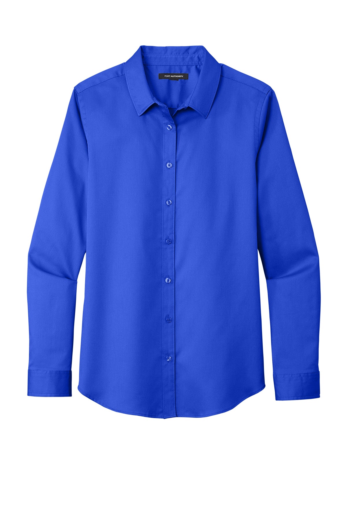 LW808 Port Authority® Women's Long Sleeve SuperPro React™ Twill Shirt