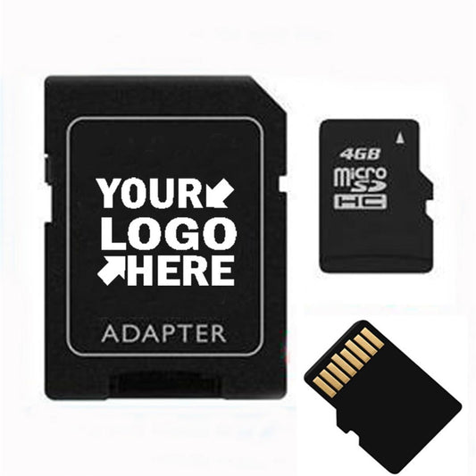 4GB Micro SD TF card with adapter