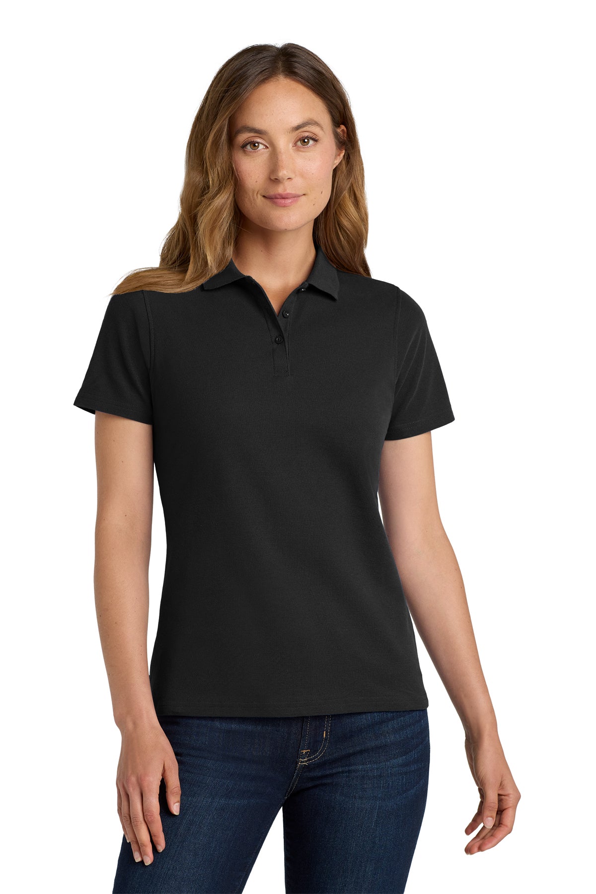 L510 Port Authority® Women's Stain-Release Polo