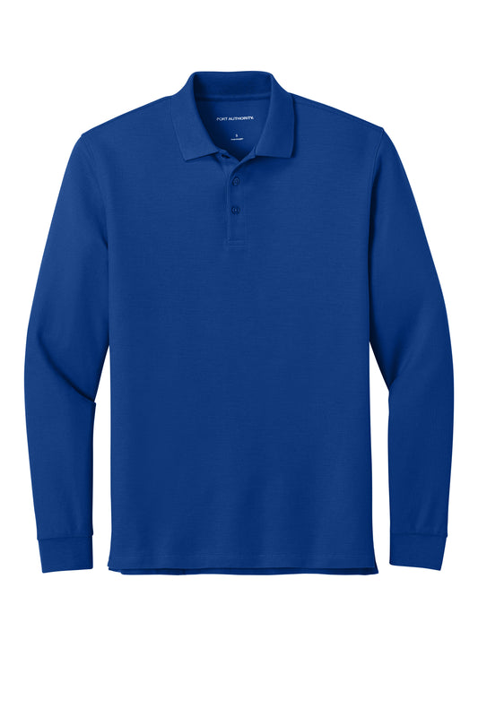 K200LS Port Authority® Wearever Signature Pique Long Sleeve Polo