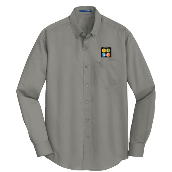 S663 Port Authority® SuperPro™ Twill Shirt