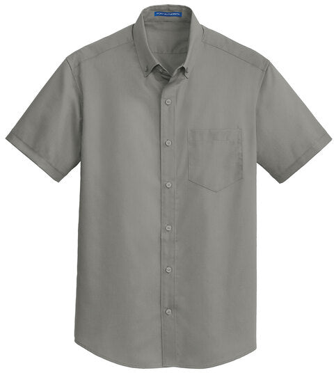 S664 Port Authority® Short Sleeve SuperPro™ Twill Shirt