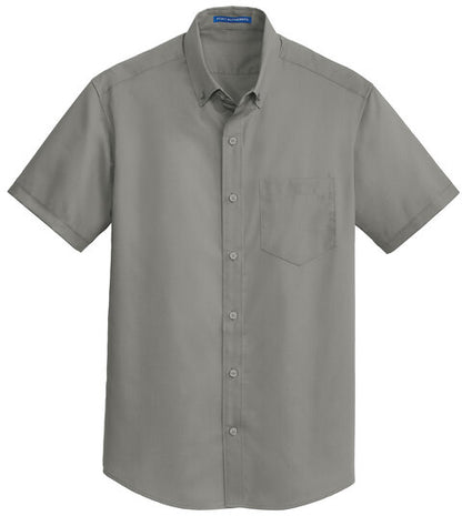 S664 Port Authority® Short Sleeve SuperPro™ Twill Shirt