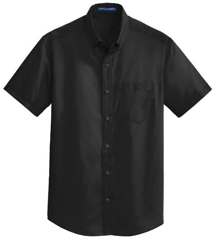S664 Port Authority® Short Sleeve SuperPro™ Twill Shirt