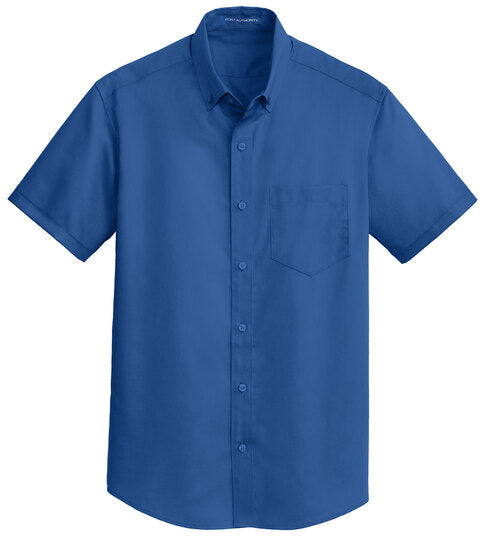 S664 Port Authority® Short Sleeve SuperPro™ Twill Shirt
