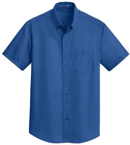 S664 Port Authority® Short Sleeve SuperPro™ Twill Shirt