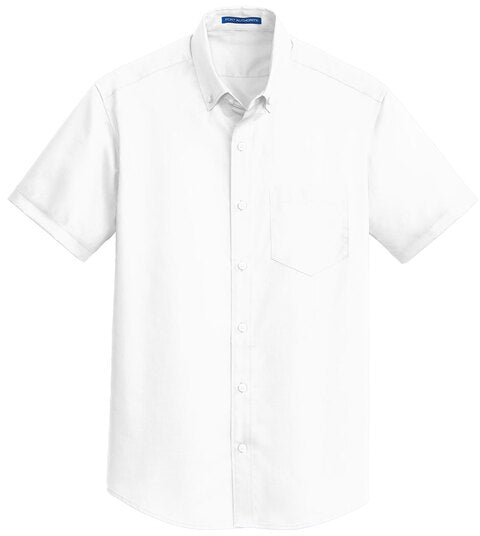 S664 Port Authority® Short Sleeve SuperPro™ Twill Shirt