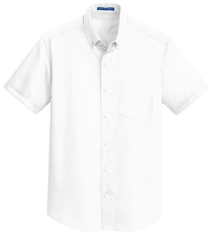 S664 Port Authority® Short Sleeve SuperPro™ Twill Shirt