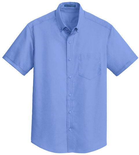 S664 Port Authority® Short Sleeve SuperPro™ Twill Shirt