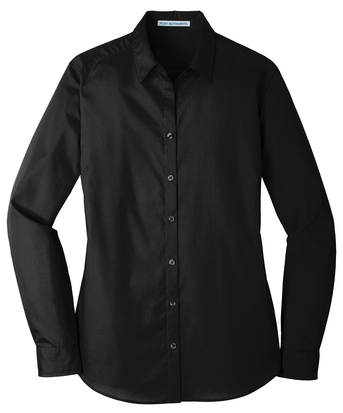 LW100 Port Authority® Women's Long Sleeve Carefree Poplin Shirt