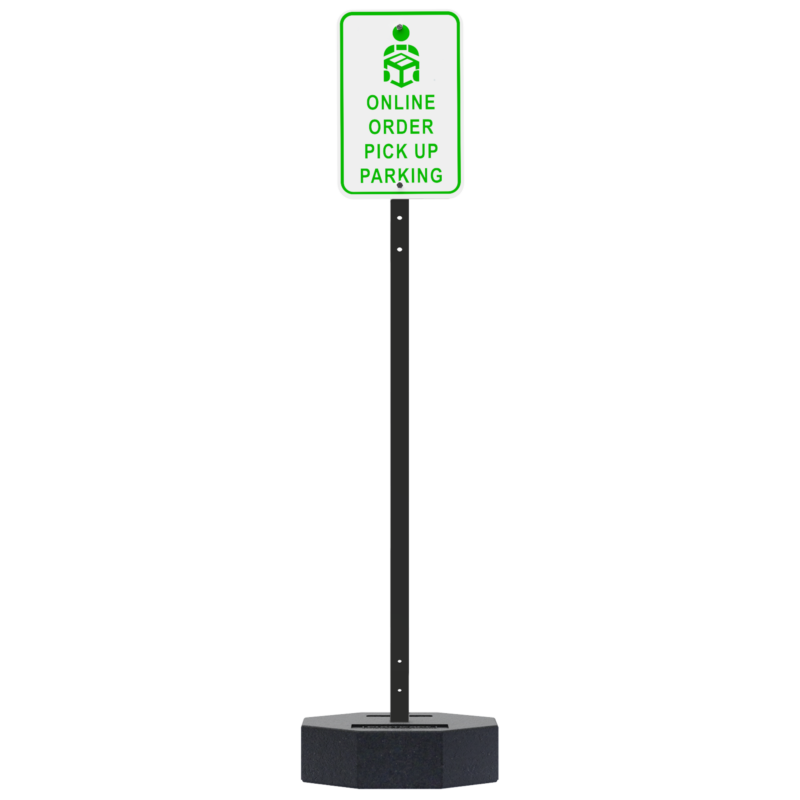 Plasticade Rubber Base For Portable Sign Posts