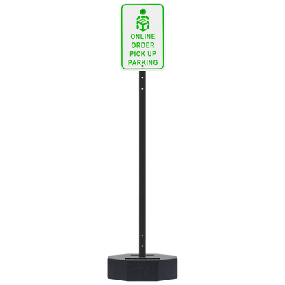 Plasticade Rubber Base For Portable Sign Posts