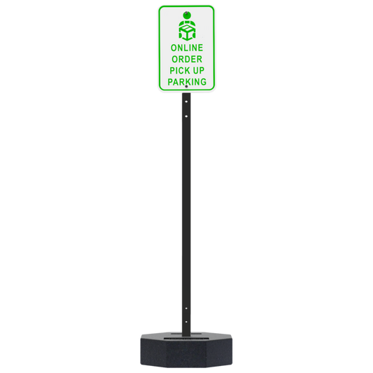 Plasticade Rubber Base For Portable Sign Posts