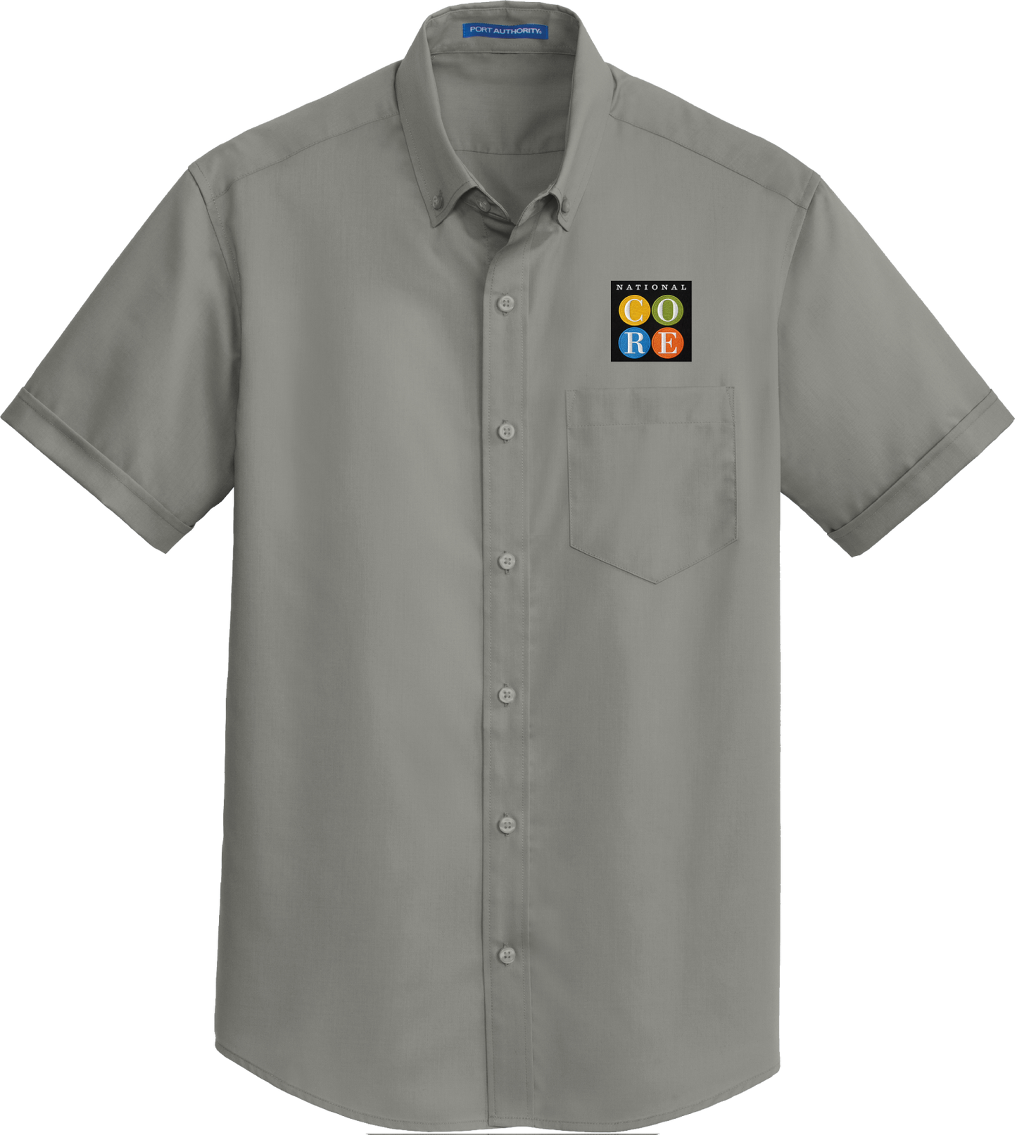S664 Port Authority® Short Sleeve SuperPro™ Twill Shirt