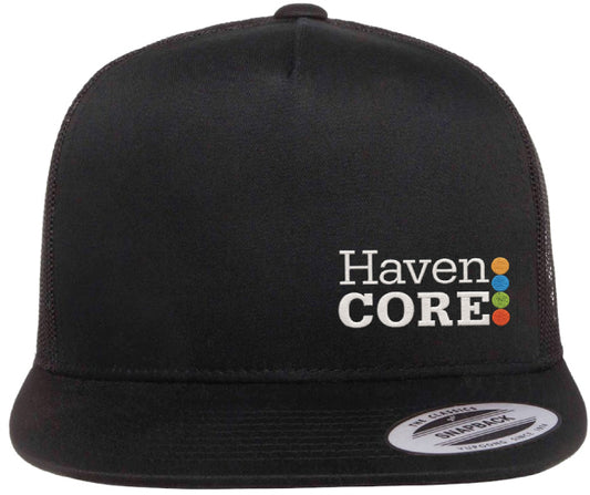 6006 YP Classics Classic Five-Panel Trucker Cap (Havencore Maintenance)