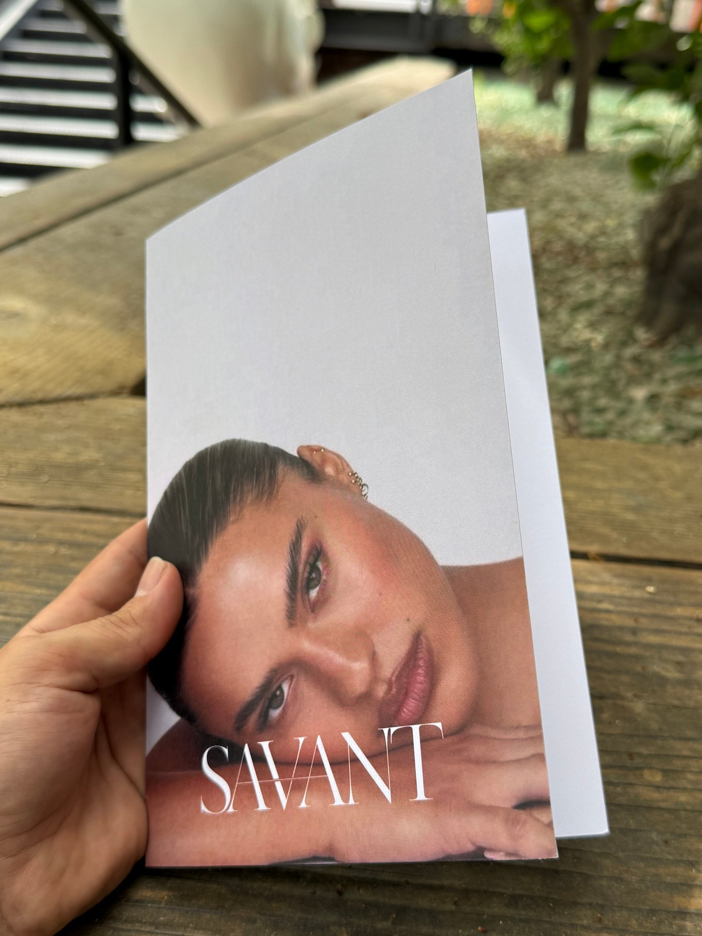 Half Fold Brochure
